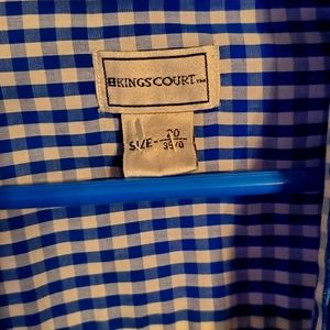 Men's big and tall button up